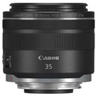 Canon 35mm f1.8 IS Macro STM RF Lens