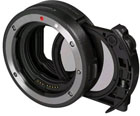 Canon Drop-In Filter Mount Adapter EF-EOS R with Circular Polarizing Filter