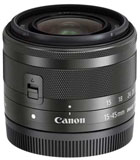 Canon EF-M 15-45mm f3.5-6.3 IS STM Lens