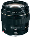 Canon EF 100mm f2.0 USM Lens