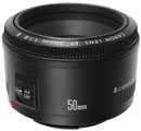 Canon EF 50mm f1.8 II Lens