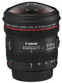 Canon EF 8-15mm f4L Fisheye USM Lens