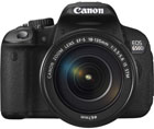 Canon 650D with 18-135mm IS STM Lens