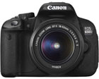 Canon 650D with 18-55mm IS II Lens