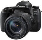 Canon 77D Camera with 18-135mm IS Lens
