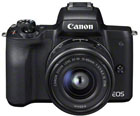 Canon M50 Camera with 15-45mm Lens