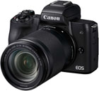 Canon M50 Camera with 18-150mm Lens