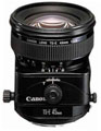 Canon TSE 45mm Lens