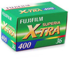 Fujifilm Superia 400 X-Tra 36 Exposure Colour Negative Film
