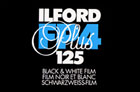 Ilford FP4 Plus 125 36 Exposures 35mm Film