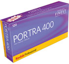 Kodak Portra 400 120 Roll Film 5 Pack