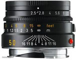 Leica 50mm f2.5 Summarit-M Lens