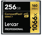 Lexar 256GB 1066x Professional Compact Flash