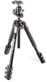 Manfrotto 190XPRO4 Tripod With Ball Head MK190XPRO4-BH