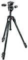 Manfrotto 290 Xtra Carbon Tripod 3 Way Head Kit MK290XTC3-3W