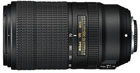 Nikon AF-P 70-300mm f4.5-5.6E ED VR Lens