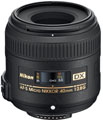 Nikon AF-S 40mm f2.8G DX Micro Lens