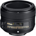 Nikon AF-S 50mm f1.8 G Lens