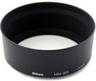 Nikon HN-20 72mm Screw-in Lens Hood