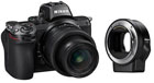 Nikon Z 5 Camera With 24-50mm Lens And Mount Adapter