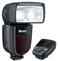 Nissin Di700 Air Flashgun And Commander Kit (Fuji Fit)