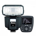 Nissin i60A Flashgun with Air 10s (Fuji Fit)