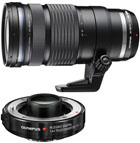 Olympus M.ZUIKO DIGITAL 40-150mm f2.8 Pro Lens and 1.4x Converter