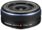 Olympus M.ZUIKO DIGITAL 17mm f2.8 Pancake Lens