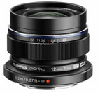 Olympus M.ZUIKO DIGITAL ED 12mm f2 Lens