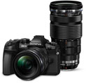 Olympus OM-D E-M1 Mark II Camera with 12-40mm and 40-150mm Lenses