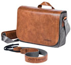 Olympus OM-D Leather Messenger Bag
