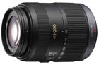 Panasonic 45-200mm F4-5.6 ASPH Mega O.I.S Lens (H-FS045200)