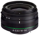 Pentax 18-50mm f4-5.6 HD DA DC WR RE Lens