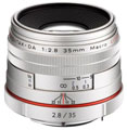 Pentax 35mm f2.8 HD DA Macro Limited Lens