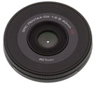 Pentax 40mm f2.8 SMC DA XS Lens