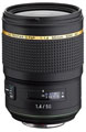 Pentax 50mm f1.4 HD FA* SDM AW Lens