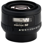 Pentax 50mm f1.4 SMC FA Lens