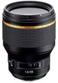 Pentax 85mm f1.4 HD DFA* ED SDM AW Lens