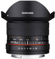 Samyang 12mm f2.8 ED AS NCS Fisheye (Canon Fit) Lens