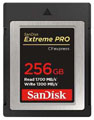 Sandisk 256GB Extreme Pro 1700MBs CFexpress Card