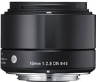 Sigma 19mm f2.8 DN A Lens (Micro Four Thirds)