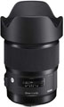 Sigma 20mm f1.4 DG HSM (Sigma Fit) A Lens