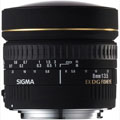 Sigma 8mm f3.5 EX DG (Sigma Fit) Lens