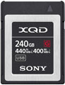 Sony 240GB G Series XQD Memory Card