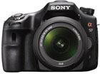 Sony Alpha A57 SLT  + 18-55mm lens