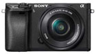Sony Alpha A6300 Camera with 16-50mm Lens