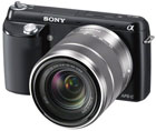 Sony NEX-F3 + 18-55mm lens