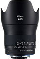 Zeiss 35mm f2 Milvus ZE (Canon Fit) Lens