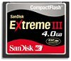 Sandisk Extreme III CompactFlash - 4GB