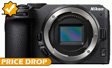 Price Drop on the Nikon Z 30 Camera Body